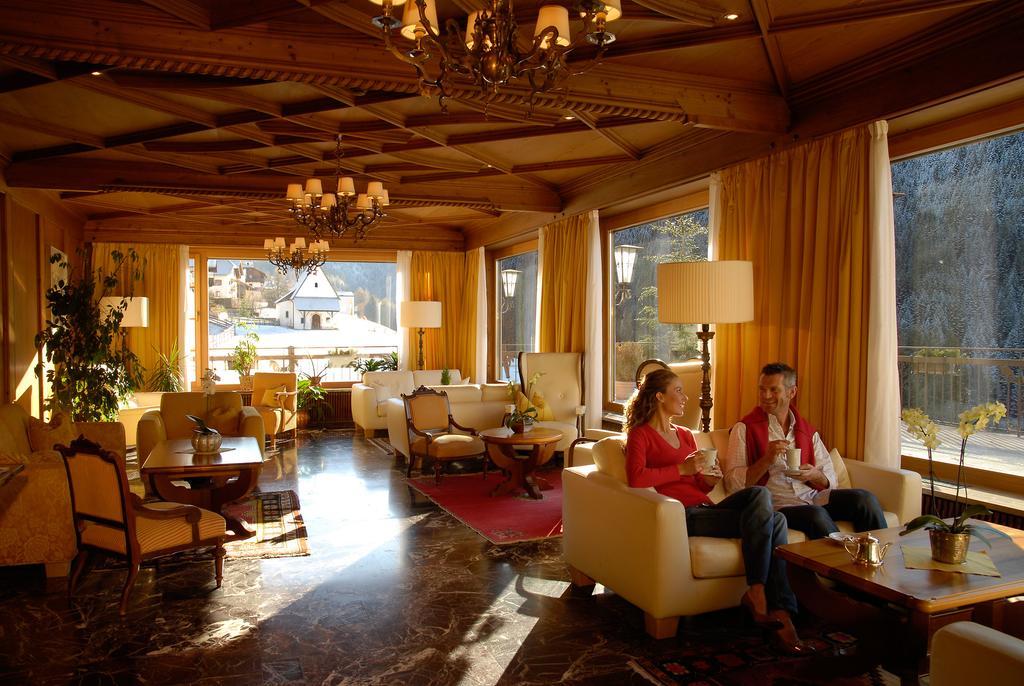 Romantik Hotel Post Nova Levante Interiør billede
